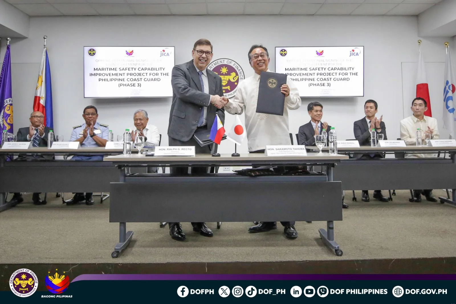 Read more about the article Recto: New maritime vessels from Japan to steer the PH towards economic security and prosperity for the Filipinos