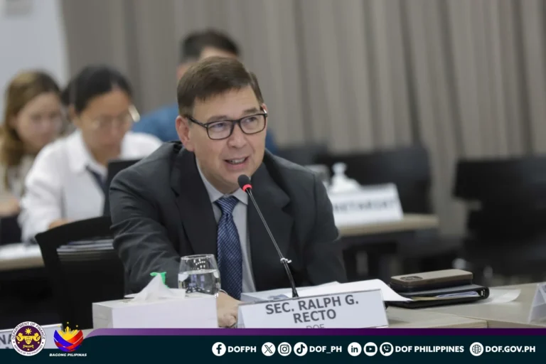 Read more about the article Recto welcomes digitalization focus of the Philippine Public Financial Management Reforms Roadmap 2024-2028 for a more efficient and effective gov’t service delivery