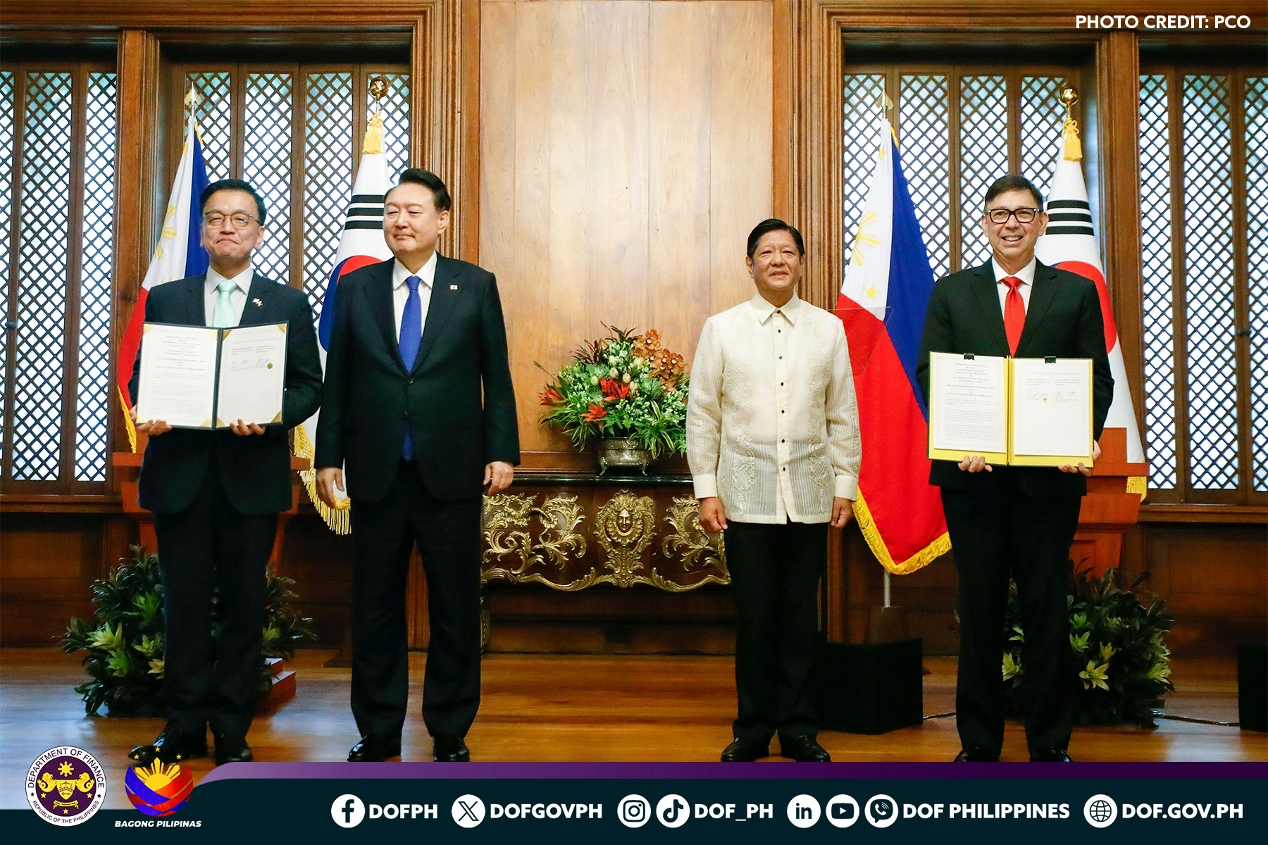 Read more about the article Recto seals financing deals with South Korea for 3 big infra projects that will enhance mobility and support economic development in Luzon and Visayas