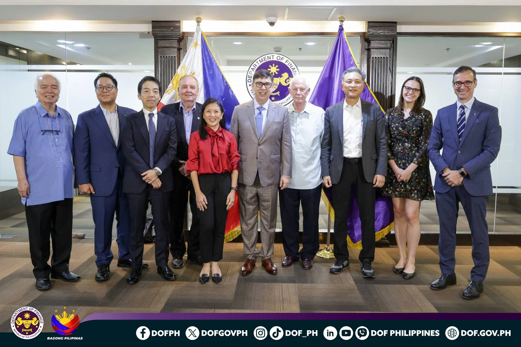 Read more about the article Recto spotlights PH biz-friendly reforms to roll out a red carpet for investors, commits to continue dialogue with joint foreign chambers for policy improvements