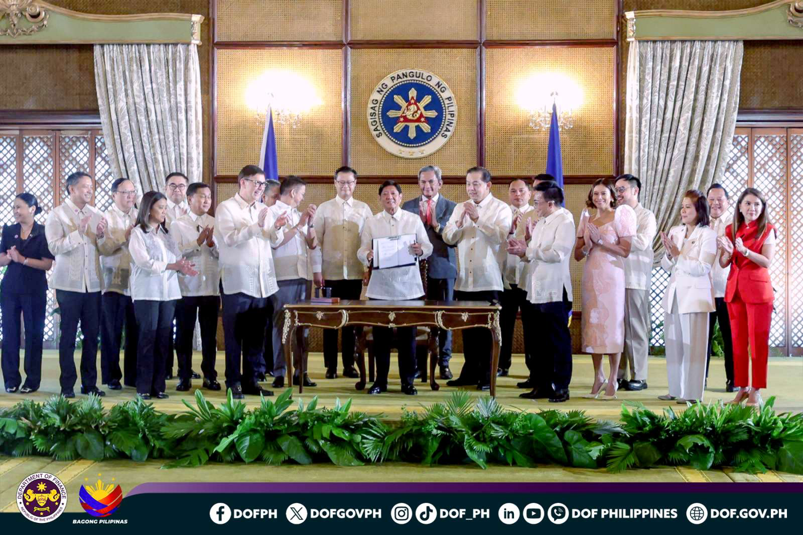 Read more about the article Recto: Value-added tax law on digital services ensures equitable tax treatment on all digital businesses, boosts revenue collections for national development