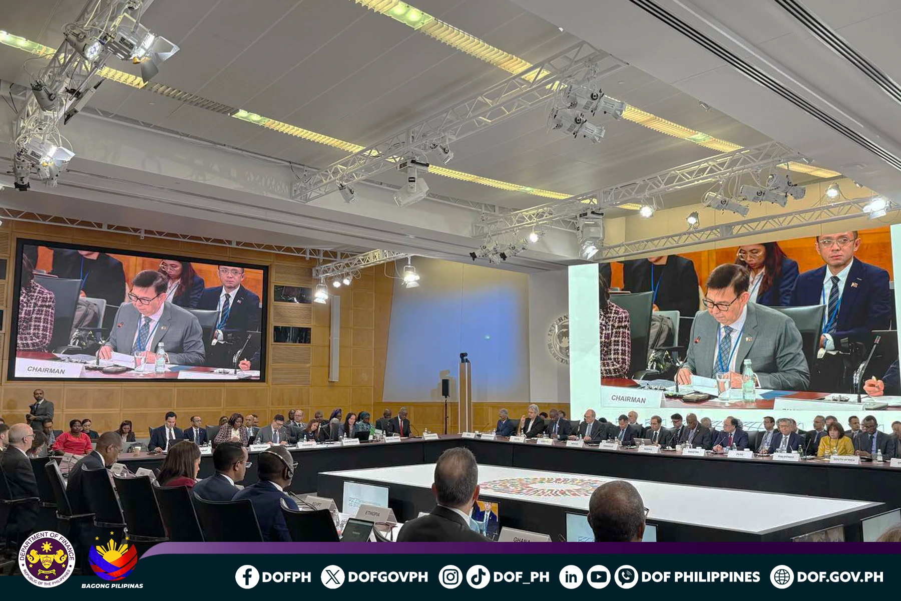 Read more about the article Recto leads successful G-24 high-level meeting in Washington, champions four key reforms to empower the IMF and World Bank to better serve developing countries