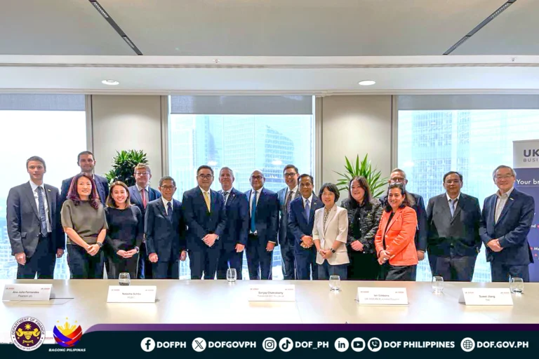 Read more about the article PH delegation woos British investors: Make it happen in the Philippines