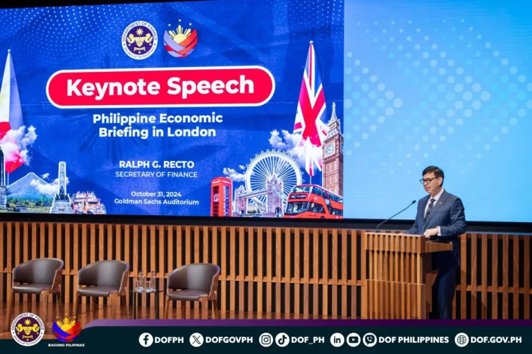 Read more about the article Philippine economic team to British investors: Choose the Philippines, and we will deliver